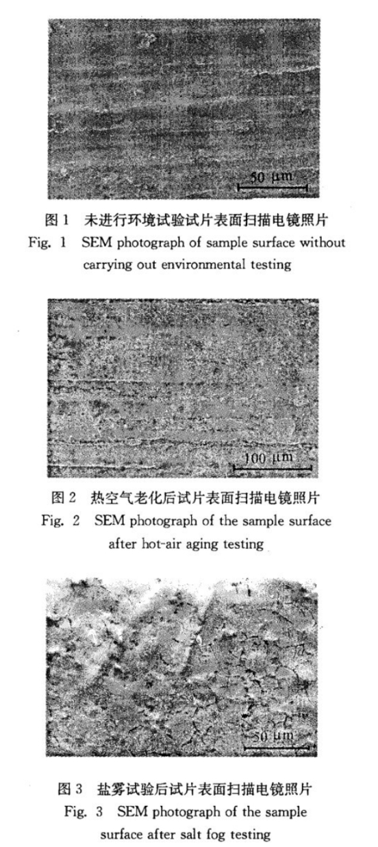 环境性能试验对导电橡胶影响试验分析